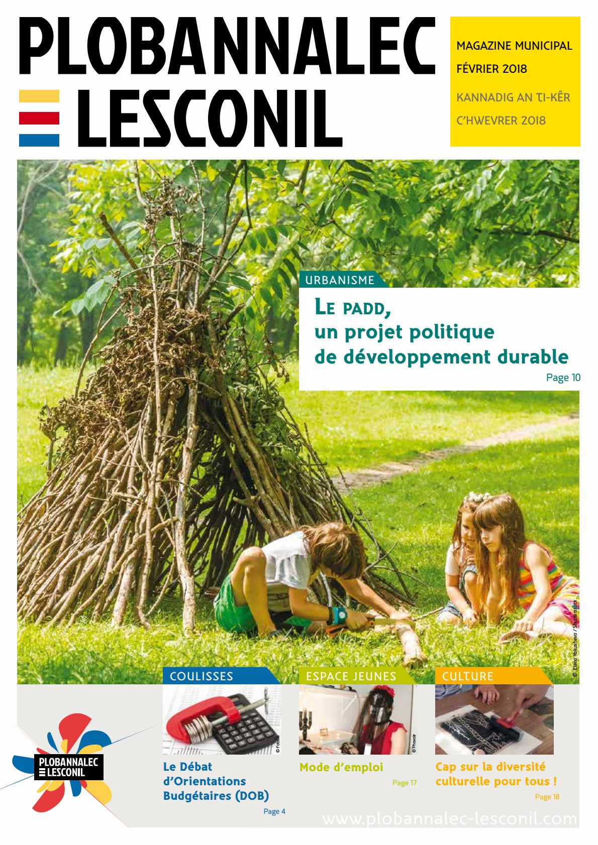 Magazine Municipal – Février 2018