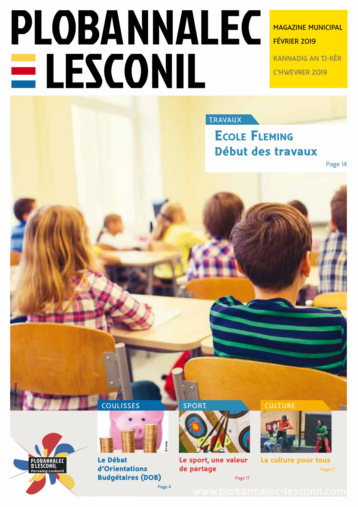 Magazine Municipal – Février 2019