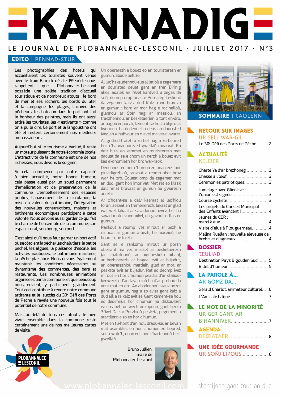 Kannadig – Juillet 2017