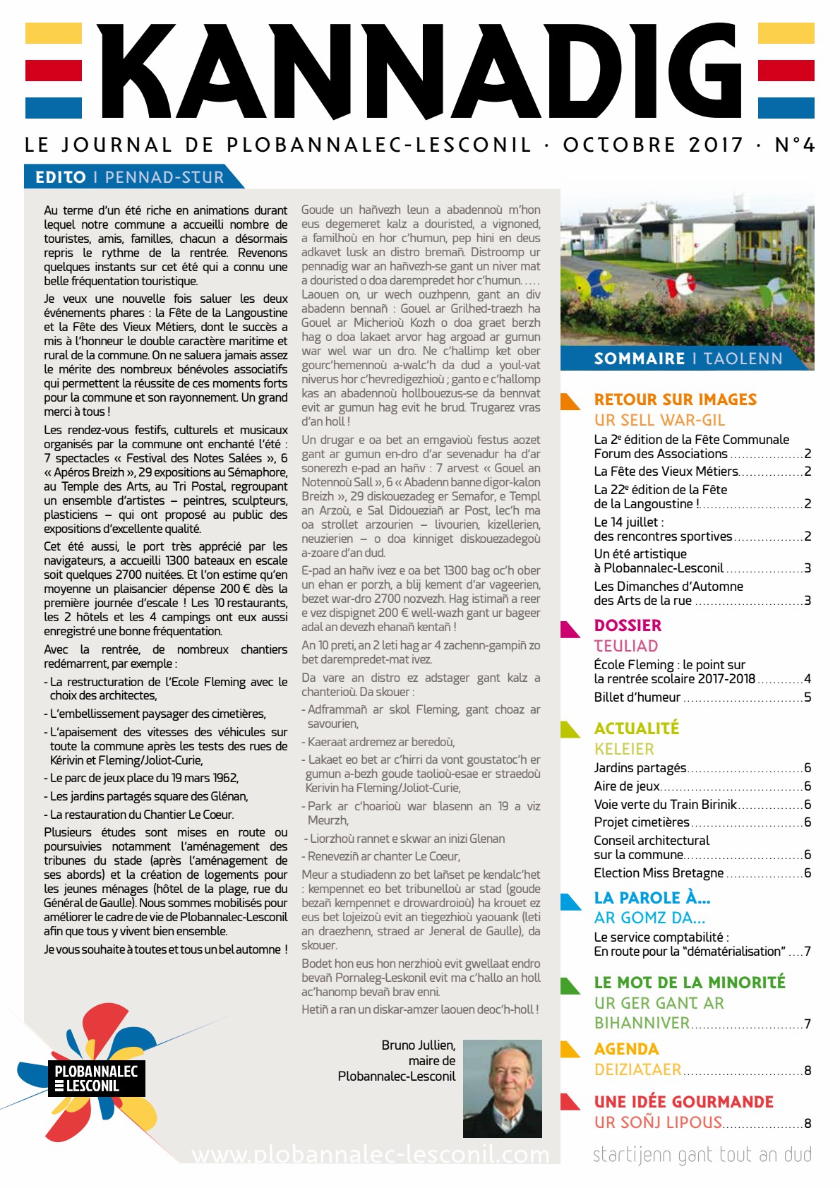 Kannadig – Octobre 2017