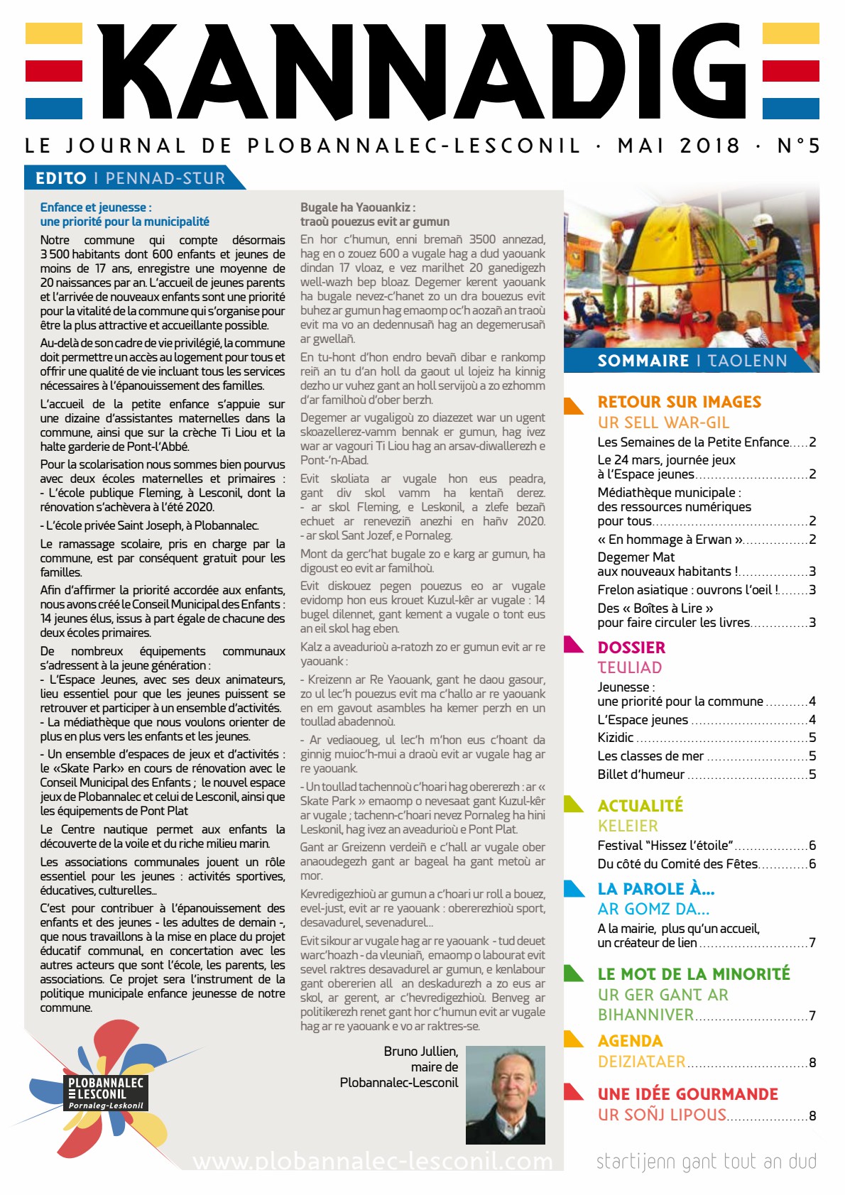 Kannadig – Mai 2018