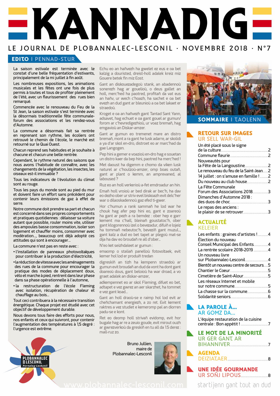 Kannadig – Novembre 2018