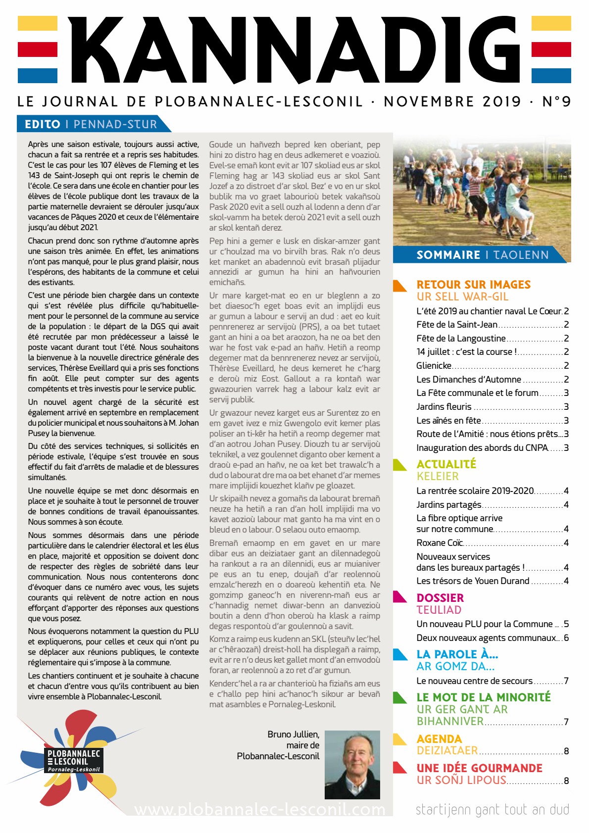 Kannadig – Novembre 2019