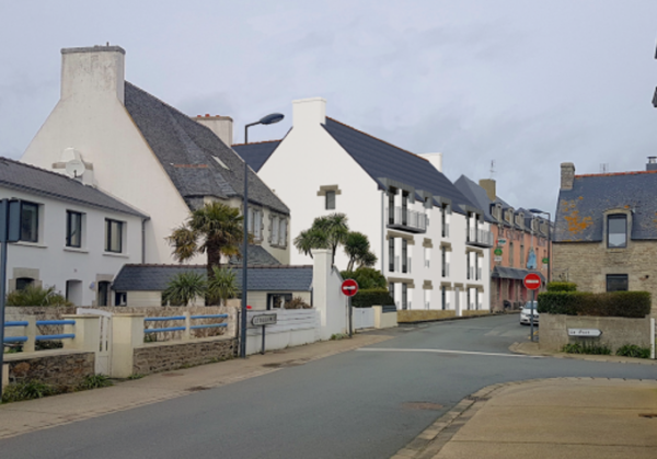 Hôtel de la plage