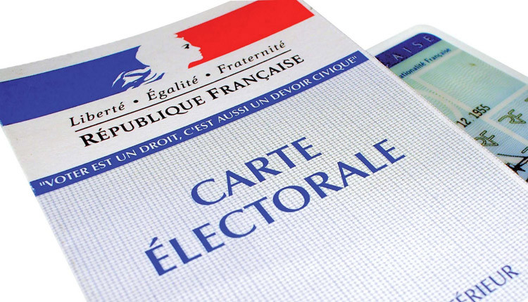 Inscription sur les listes électorales