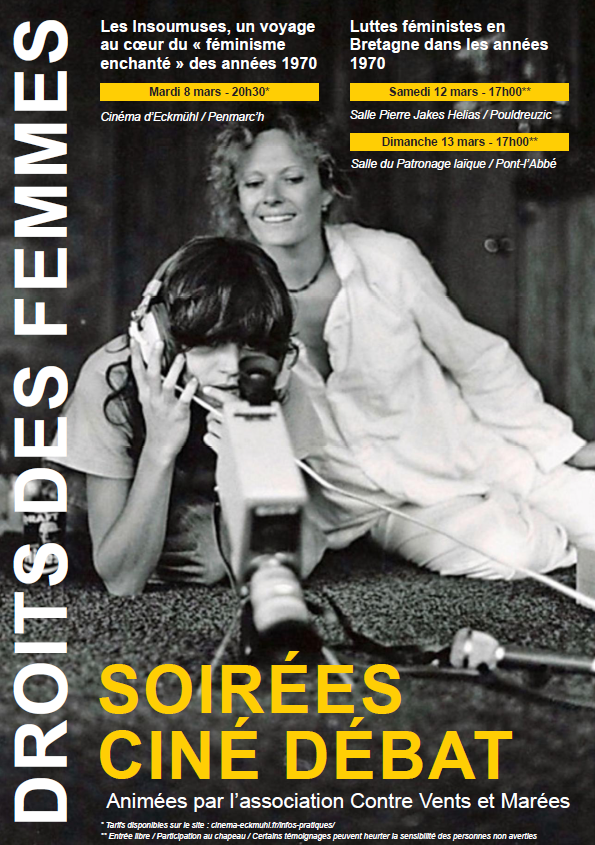 Soirées ciné débat : Luttes féministes en Bretagne dans les années 70