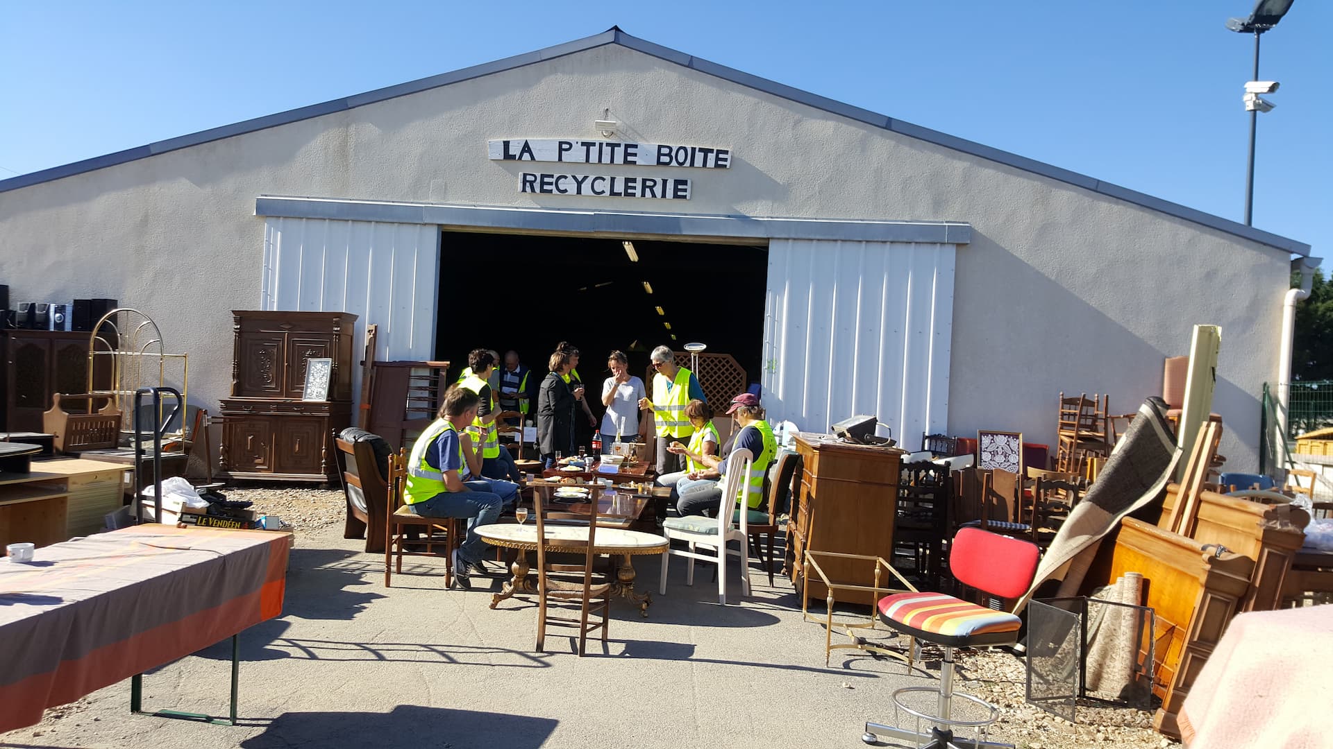 La P’tite Boite – Recyclerie