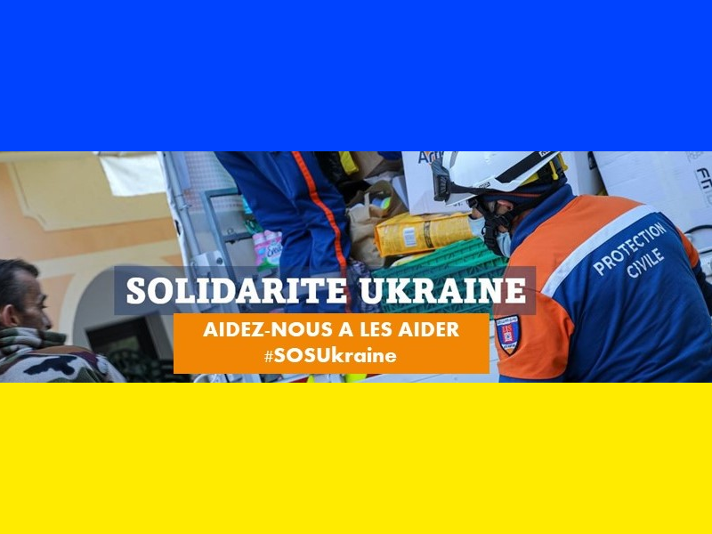 Solidarité Ukraine : fin provisoire des collectes