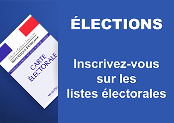 Inscription sur les listes électorales