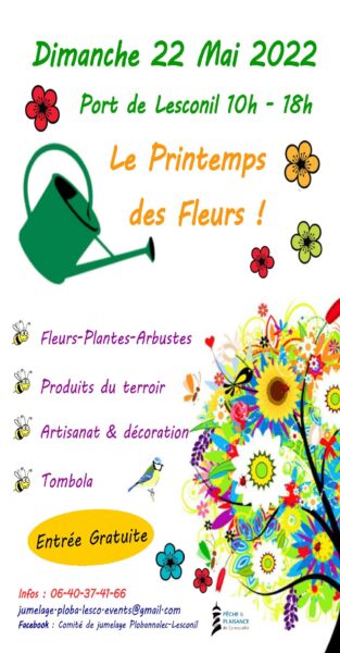 Le Printemps des Fleurs