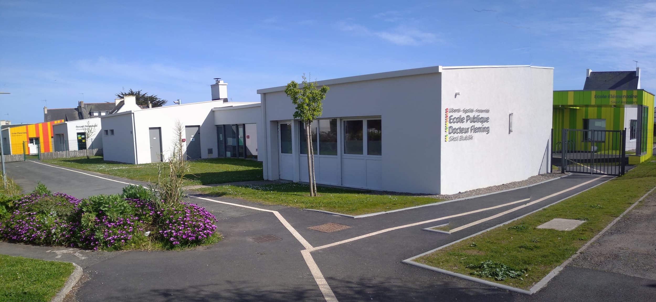 Inauguration et portes ouvertes à l’école du Docteur Fleming