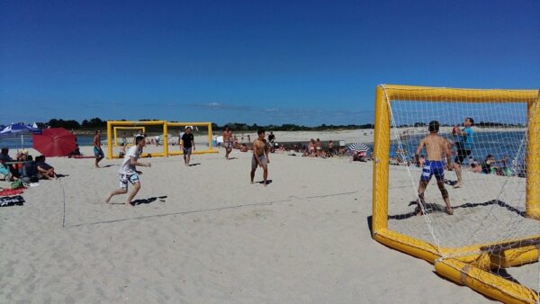 Tournoi de sandball