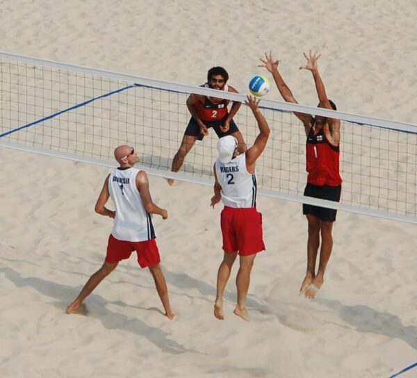 Tournoi de beach volley