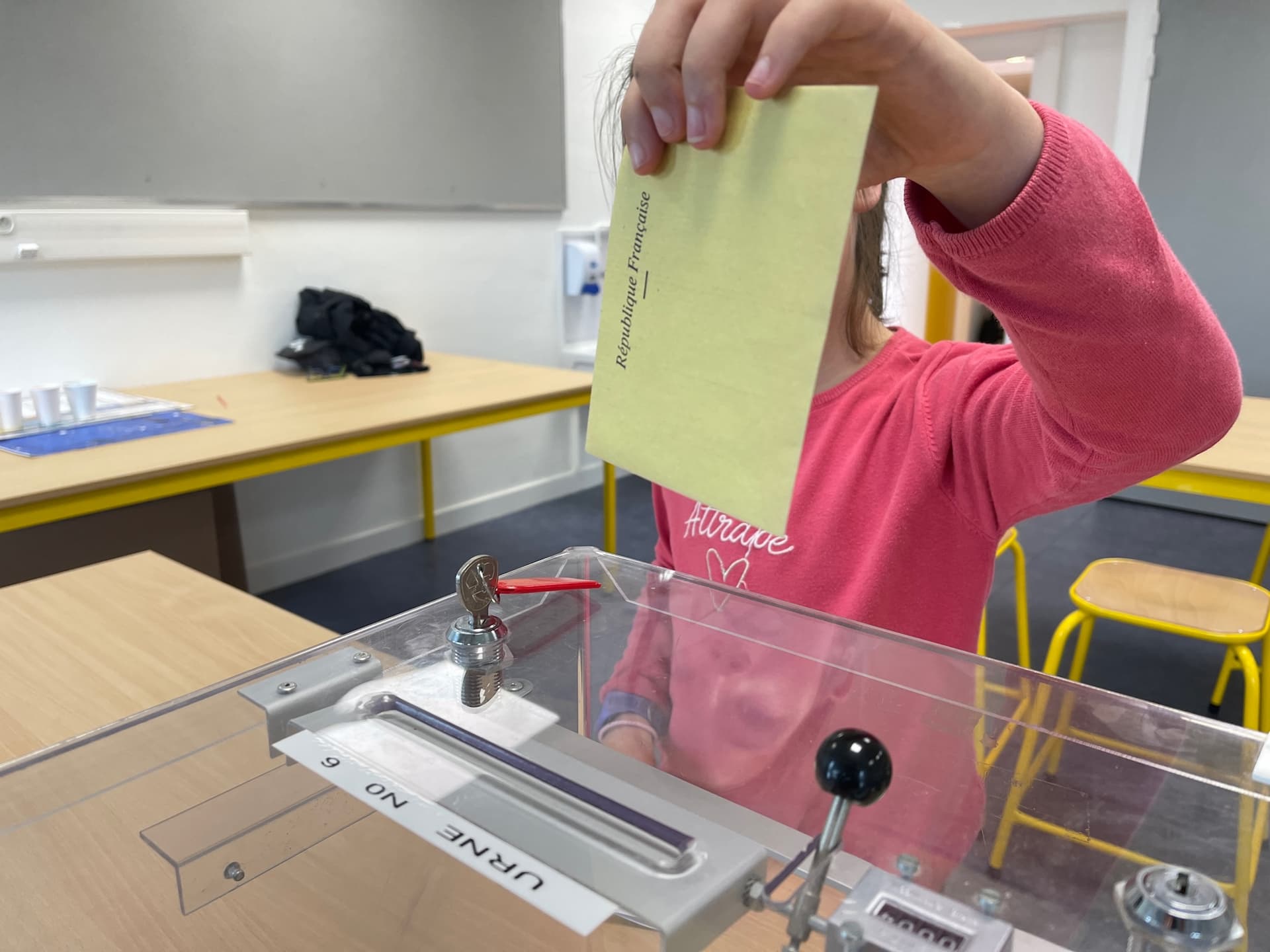 Élections du Conseil Municipal des Enfants