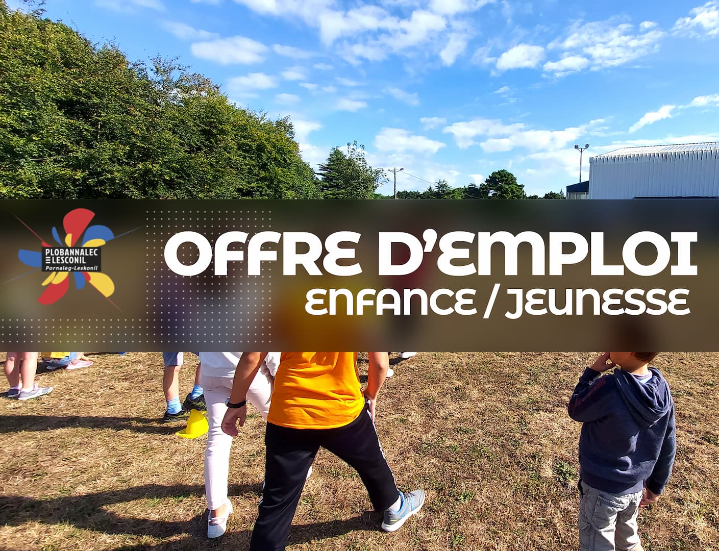 Offre d’emploi : 1 Animateur/trice espace jeunes