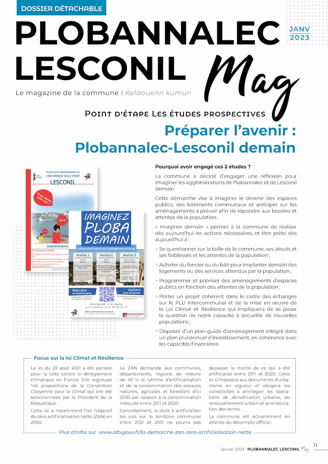 Le Mag – Dossier Plobannalec-Lesconil demain