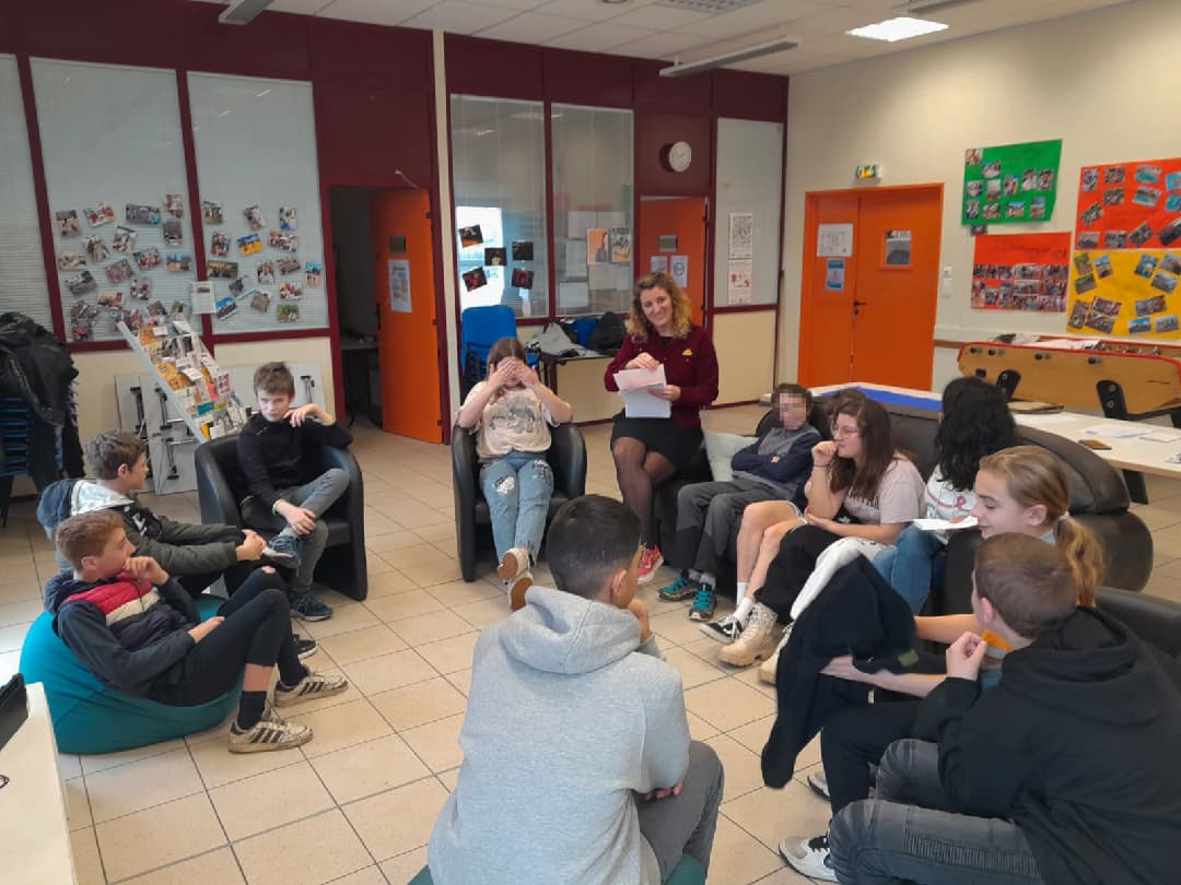 Des ateliers sur l’estime de soi à l’espace jeunes