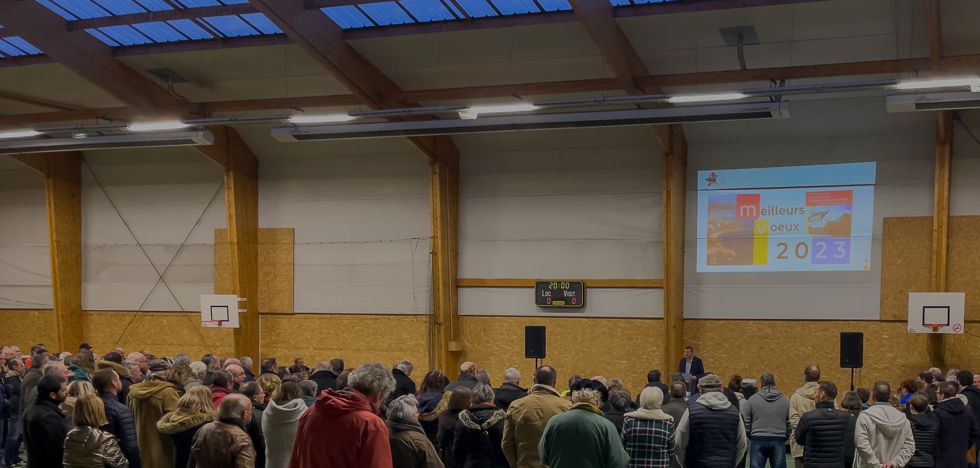 Discours des vœux samedi 21 janvier 2023