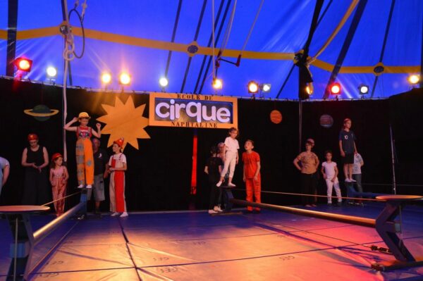 Festival de cirque Hissez l’Étoile