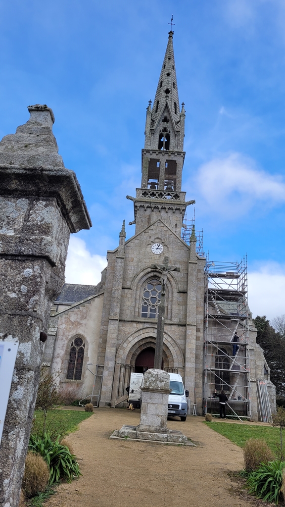 Église de Saint-Alour – Travaux d’étanchéité et mise en sécurité