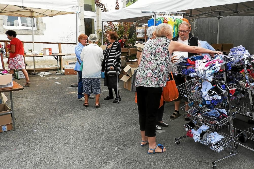 Braderie du Secours Populaire