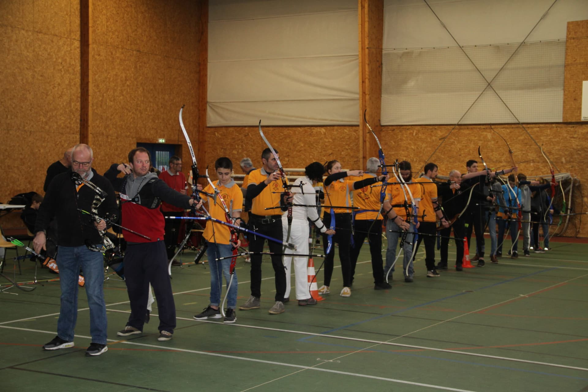 Concours des Archers Bigoudens