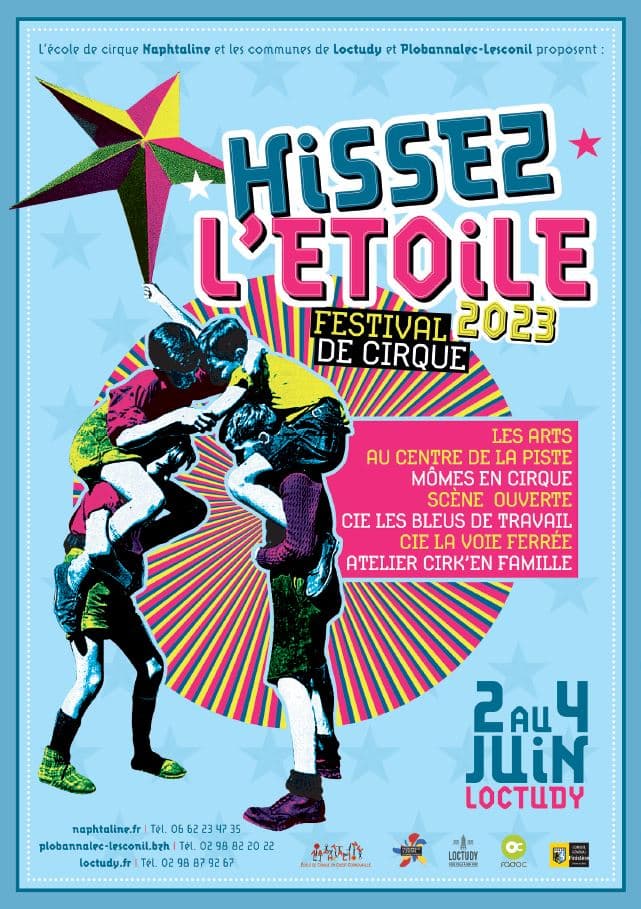 Festival de cirque Hissez l’Étoile