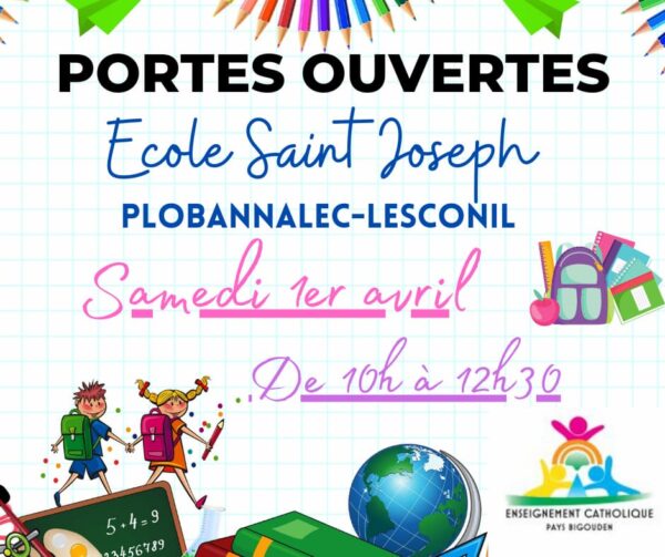 Portes ouvertes école St Joseph