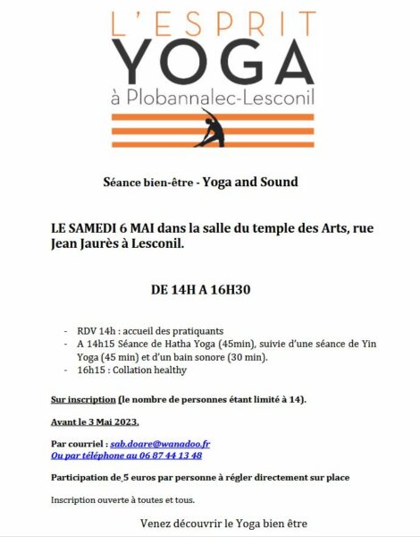 Stage de Yoga
