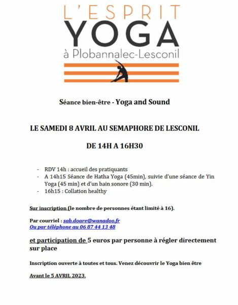 Stage de Yoga