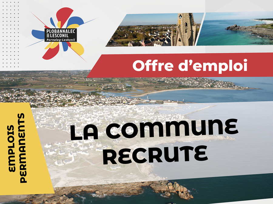 Offres d’emploi : 1 aide de cuisine & 1 agent polyvalent d’entretien et service salle