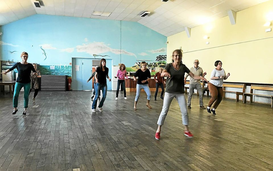 Initiation aux danses swing