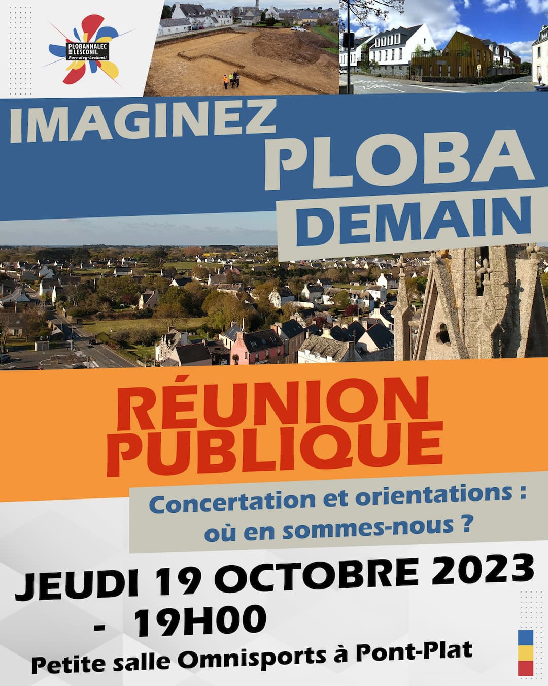 Réunion Publique : imaginez Ploba demain !