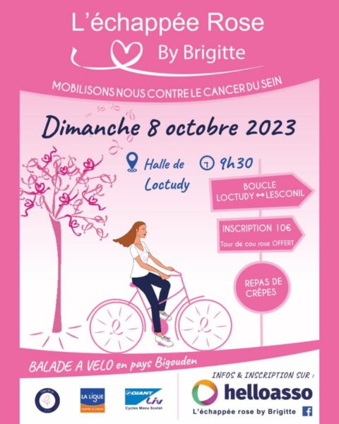 L’échapée Rose By Brigitte