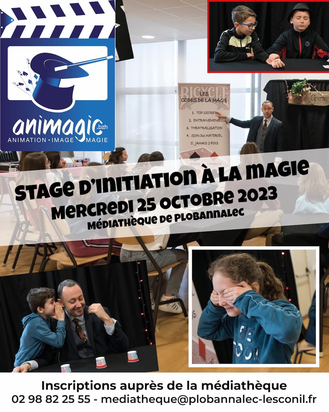 Stage d’initiation à la Magie