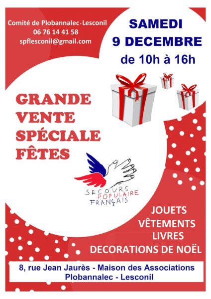 Grande vente spéciale fêtes