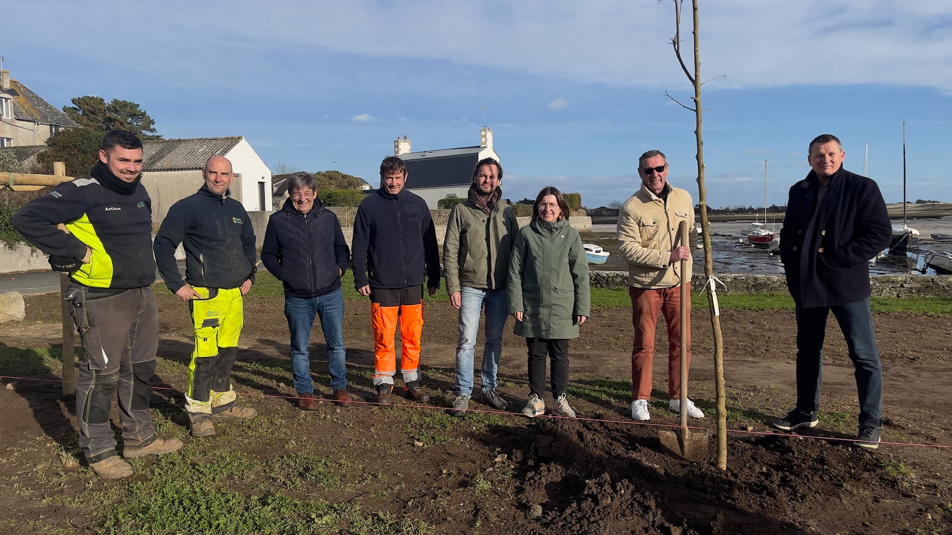 Près de 100 nouveaux arbres sur la commune