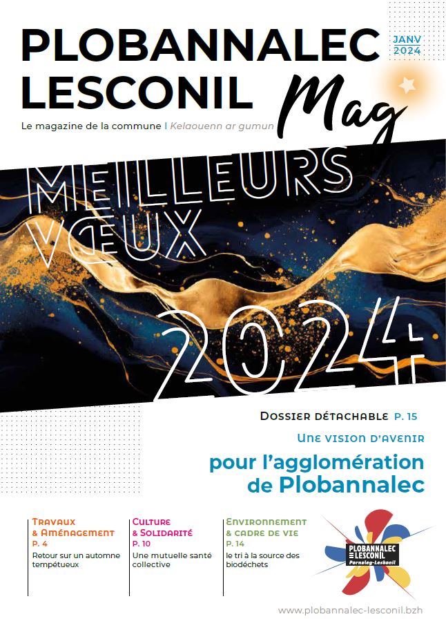 Le Mag – Janvier 2024