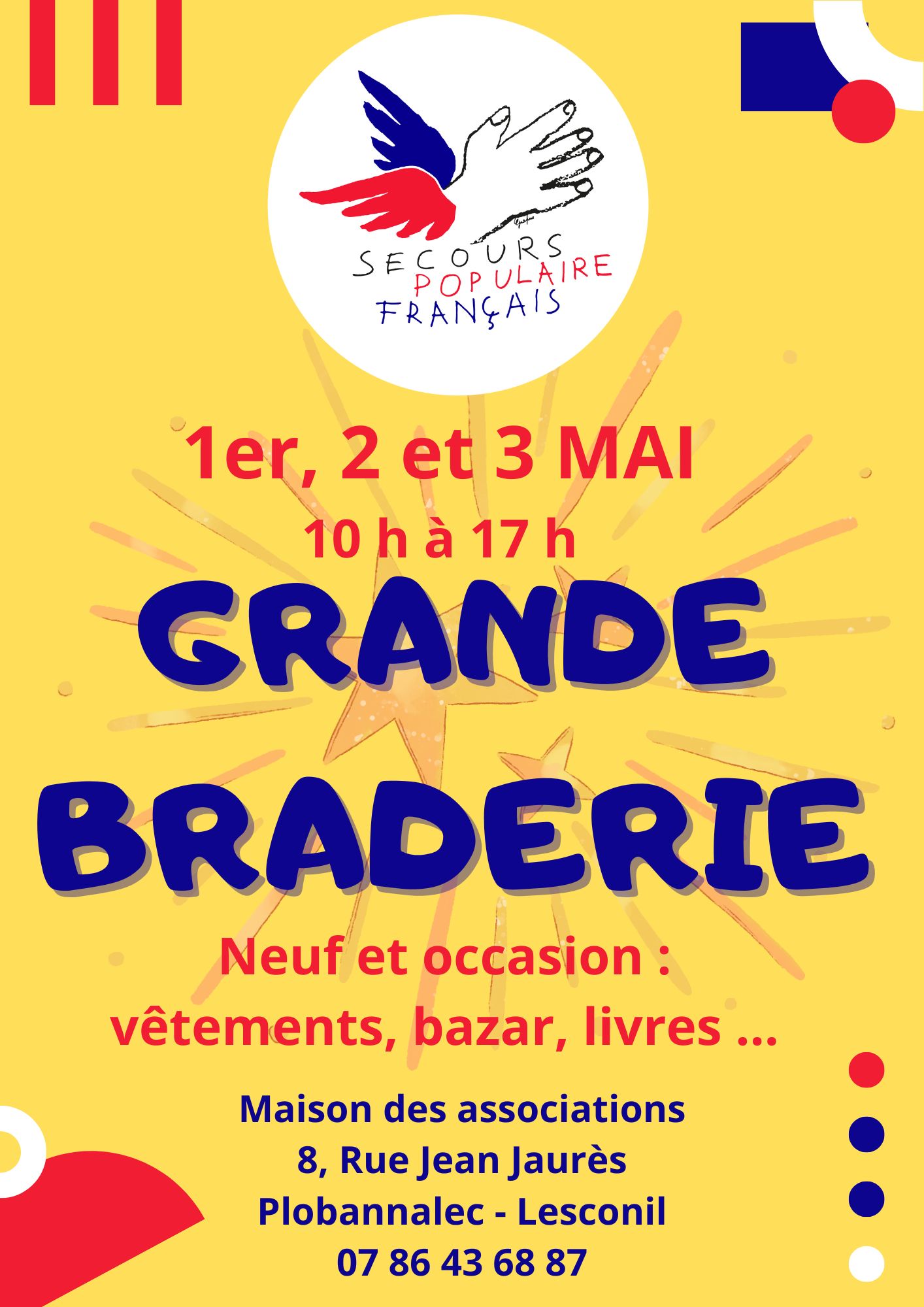 Braderie du Secours Populaire