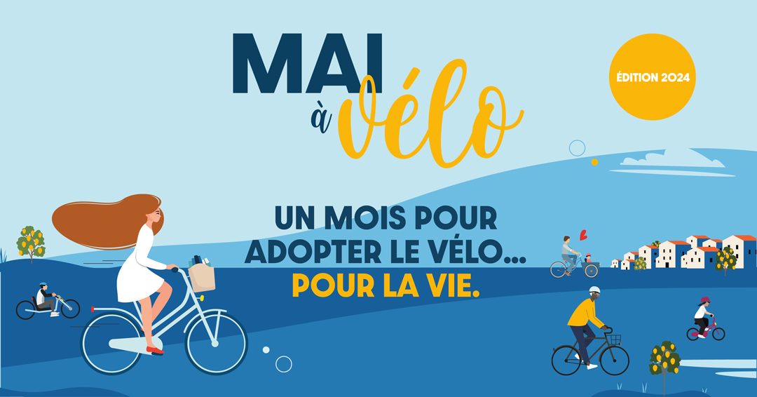 L’opération « Mai à Vélo » revient à Plobannalec-Lesconil !