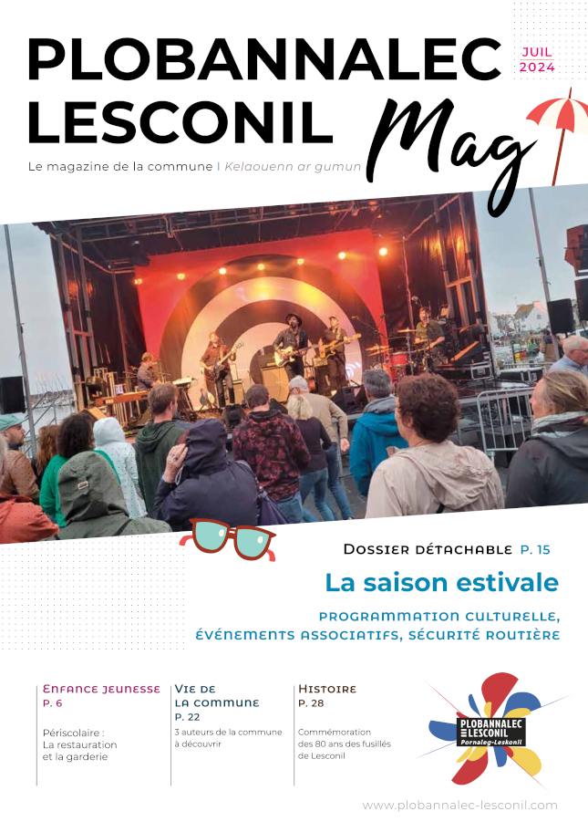 Le Mag’ – Juillet 2024