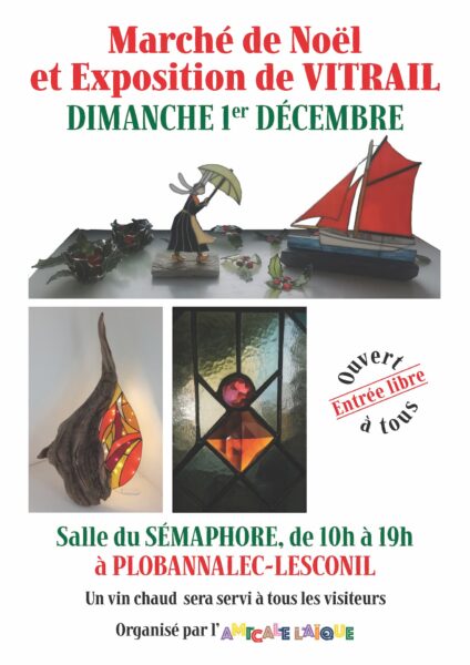 Marché du vitrail de Noël