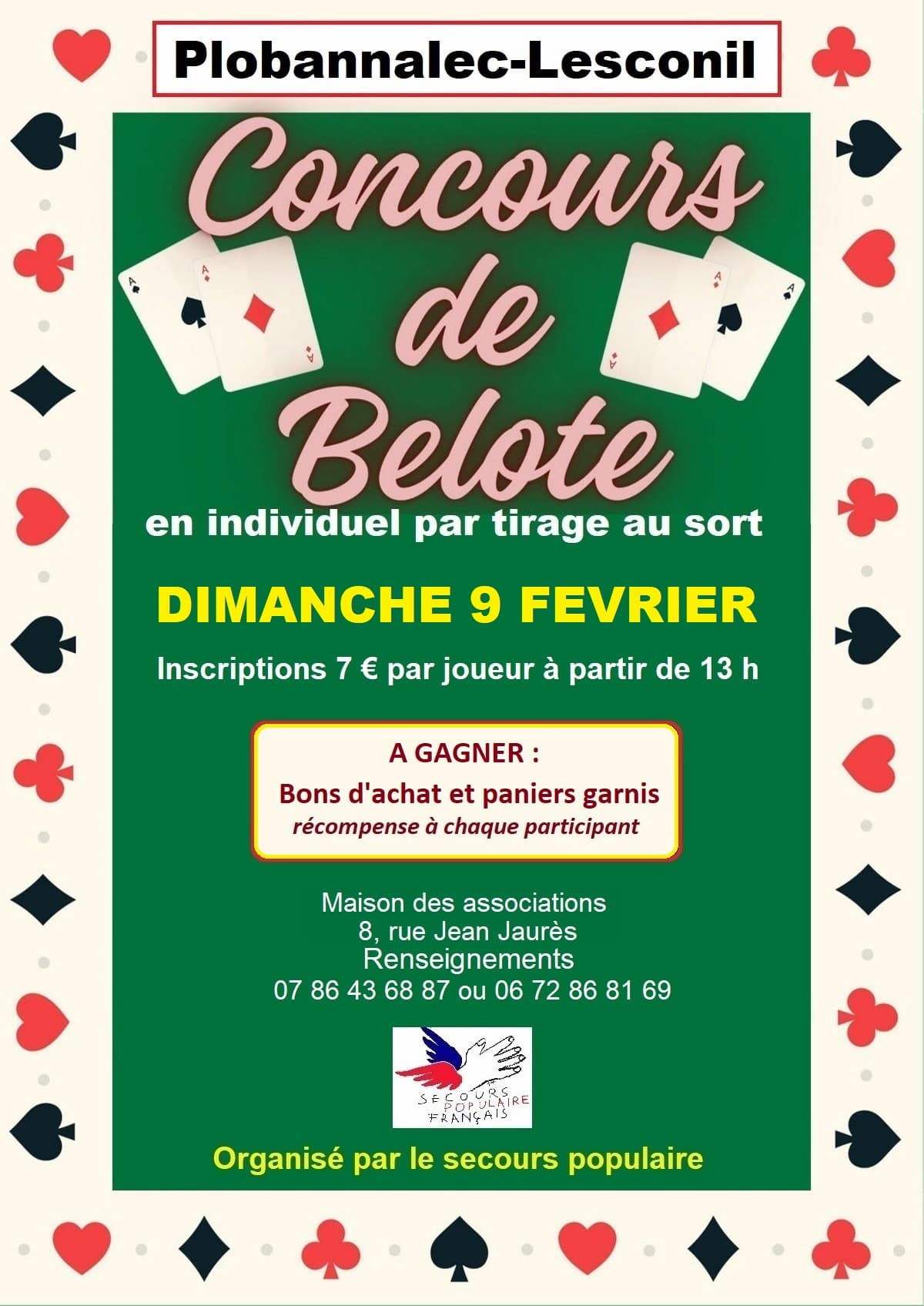 Concours de belote