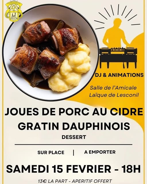 Repas à emporter