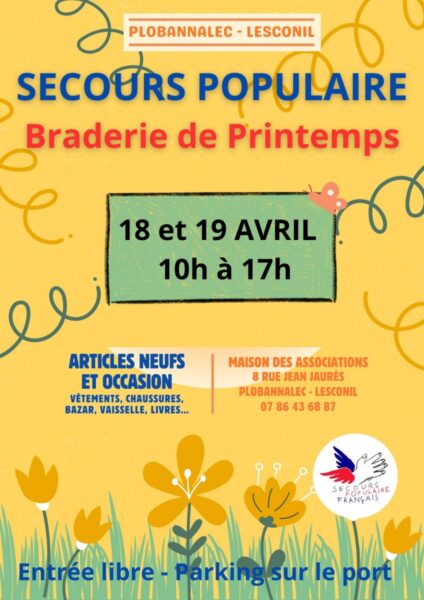 Braderie du Secours Populaire