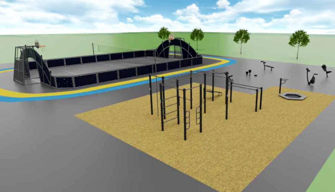Aménagement des espaces aux abords des écoles