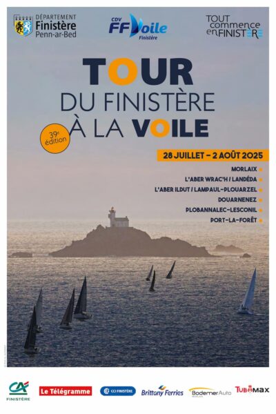 Tour du Finistère à la voile