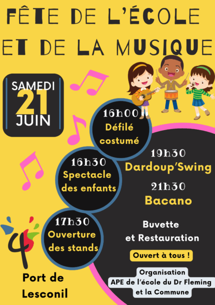 Fête de l’école et de la Musique