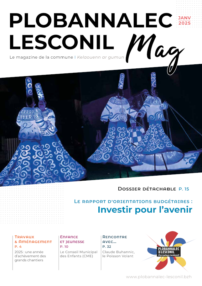 Le Mag’ – Janvier 2025