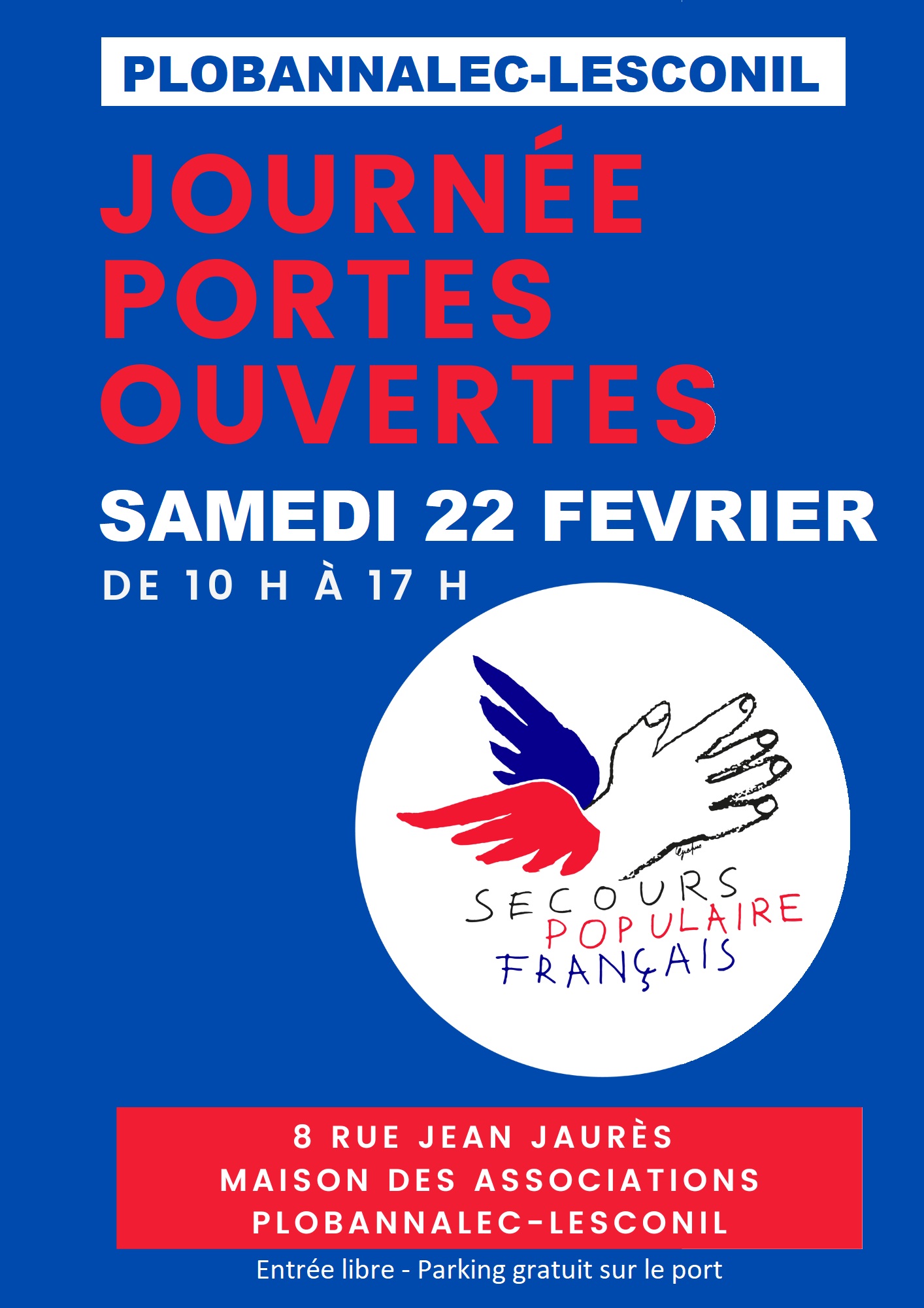 Secours populaire : portes ouvertes